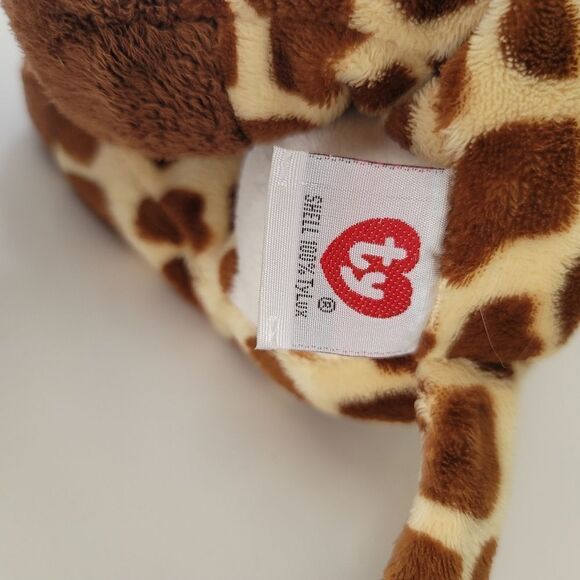 Russ Lambert & Ty Giraffe Stuffed Animal Stuffed Toy #417 - Picture 7 of 16